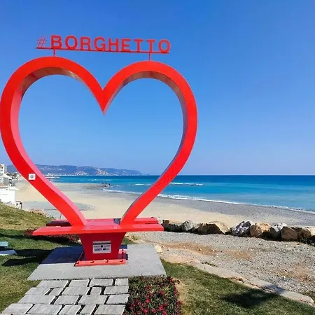 Borghetto S Convenient Location 50m From The Sea Borghetto Santo Spirito